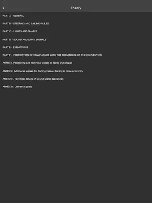 COLREG-72 android App screenshot 0