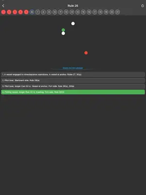COLREG-72 android App screenshot 10