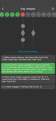 COLREG-72 android App screenshot 14