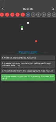COLREG-72 android App screenshot 15