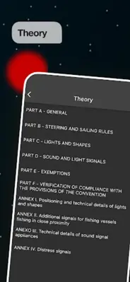 COLREG-72 android App screenshot 16