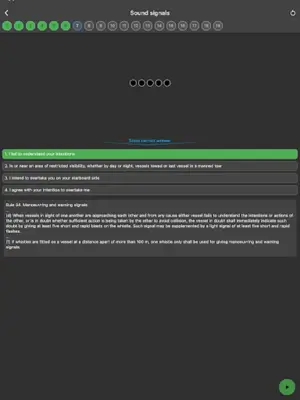 COLREG-72 android App screenshot 1