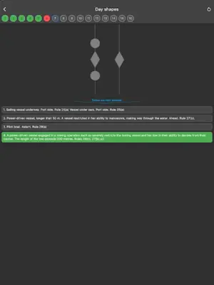 COLREG-72 android App screenshot 2