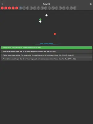 COLREG-72 android App screenshot 3
