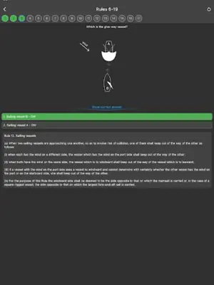 COLREG-72 android App screenshot 4