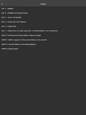 COLREG-72 android App screenshot 7